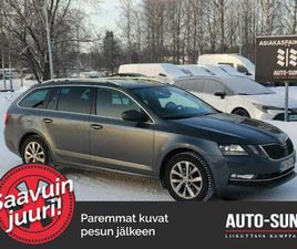 SKODA OCTAVIA WAGON SKODA OCTAVIA COMBI 1,5 TSI STYLE BUSINESSLINE DSG AUTOM. - #KORKO 2,99% + KULUT - #WEBASTO #ACC #NAVI #PANORAMA #DIGIMITTARI
