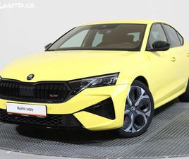 ŠKODA OCTAVIA RS 2,0 TSI 195 KW DSG