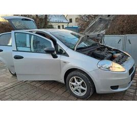 FIAT GRANDE PUNTO 1.2 8V ORIG 54 TKM 1. HD TÜV 4-27 !