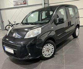 FIAT QUBO 1.2 DYNAMIC **KLIMA*SHZ*SCHIEBETÜREN**