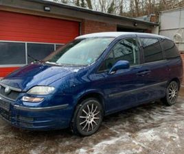 FIAT ULYSSE 7 SITZER 2.0 DIESEL 136PS EXPORT