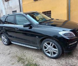 MERCEDES CLASSE M ML 350 MERCEDES ML 350 ANNO 2013
