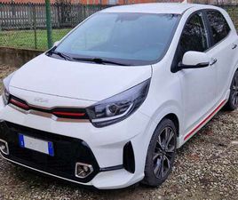 PICANTO 1.0 T-GDI GT LINE CON TECHNO & SAFETY PACK