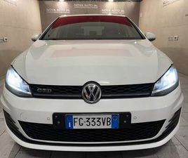 VOLKSWAGEN GOLF GTD GOLF VII 5P 2.0 TDI GTD BLUEMOTION TECHNOLOGY