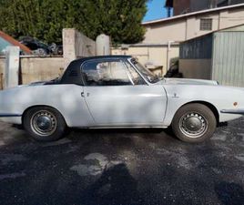 FIAT 850 SPIDER SPIDER SPORT BERTONE