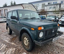 LADA NIVA ONLY*TÜV NEU*4X4*AHK*CD RADIO*