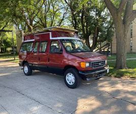 2007 FORD E-250 CAMPERVAN