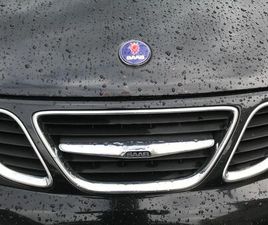 SAAB 9-5 SAAB 95 AERO MIT KARROSSERIE UND MOTORREVISION