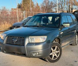 SUBARU FORESTER 2.0 BENZIN AUTOMATIK 4X4