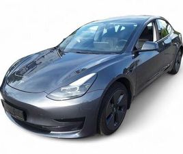 TESLA MODEL 3 STANDARD PLUS TESLA MODEL 3 STANDARD RANGE PLUS KAMERA/360°/ACC
