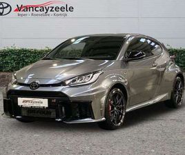 TOYOTA YARIS GR AT+EXPERIENCEPACK+VERICAL HANDBRAKE+CAM+GPS+SENS V