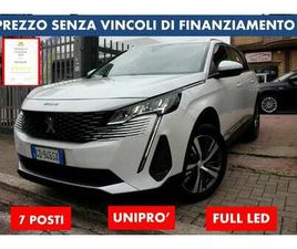 PEUGEOT 5008 7POSTI-ALLURE*PREZZO VERO*AUTOM-KM CERTI