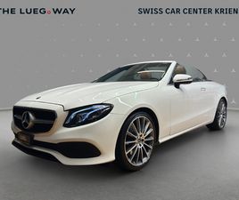 E 350 CABRIO - AVANTGARDE / SOUNDSYSTEM / RÜCKFAHRKAMERA / MULTIBEAM LED