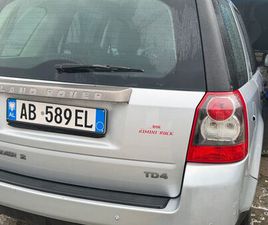 LAND ROVER FREELANDER TD4 SHITET