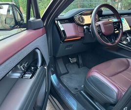 LAND ROVER RANGE ROVER SPORT D300 LAND ROVER RANGE ROVER SPORT D300 DYNAMIC HSE