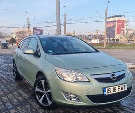 OPEL ASTRA J 2011 | ANDROID AUTO | VOLAN & SCAUNE ÎNCĂLZITE | IASI