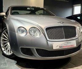 CONTINENTAL GT SPEED 6.0 BITURBO W12
