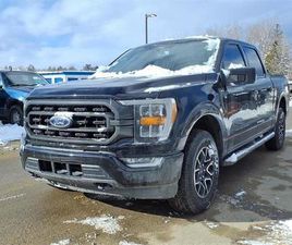 USED 2022 FORD F-150 XLT