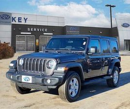 USED 2022 JEEP WRANGLER UNLIMITED SPORT