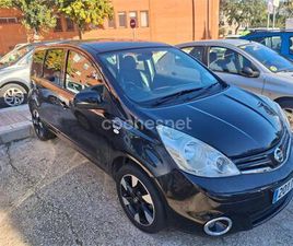 NISSAN NOTE 1.4G TEKNA SPORT