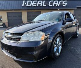 USED 2012 DODGE AVENGER SXT 4DR SEDAN