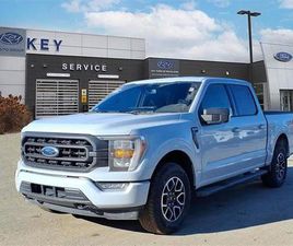 USED 2022 FORD F-150 XLT