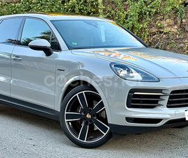 PORSCHE CAYENNE EHYBRID PLATINUM EDITION