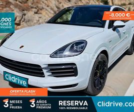 PORSCHE CAYENNE COUPÉ EHYBRID PLATINUM EDITION