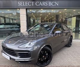 PORSCHE CAYENNE COUPÉ S