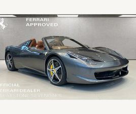 4.5 SPIDER F1 DCT EURO 5 2DR