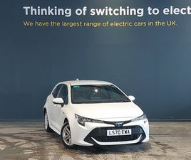 2020 - 1.8 VVT-I HYBRID ICON TECH 5DR CVT