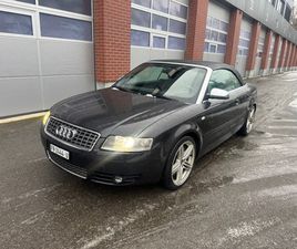 AUDI A4 CABRIO S4 S4 CABRIOLET 4.2 V8 QUATTRO
