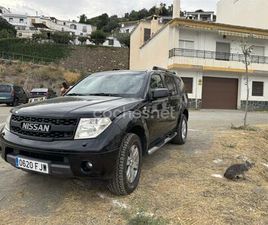 NISSAN PATHFINDER 2.5 DCI LE 7 PLAZAS