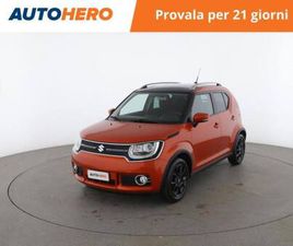 SUZUKI IGNIS IGNIS (2016) IGNIS 1.2 DUALJET ITOP AGS