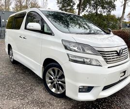 2010 - FRESH IMPORT Z EDITION 3.5 AUTO 4WD 7 SEATS MPV PETROL 4/B GRADE ULEZ 5-DOOR