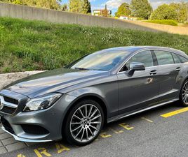 MERCEDES CLS SHOOTING BRAKE CLS 400 CLS SHOOTING BRAKE 400 4MATIC 7G-TRONIC