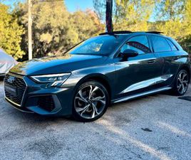 AUDI A3 SPORTBACK 35 TFSI 150CH S-LINE S-TRONIC 7 (TOIT OUVRANT / AUDIO BANG&OLUFSEN / CAMÉRA / RADARS / MATRIX LED / SIÈGES SPORT PLUS / CARPLAY / GRAND ÉCRAN 