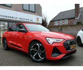 AUDI E-TRON SPORTBACK - 55 QUATTRO S EDITION 95 KWH ORANGE MET