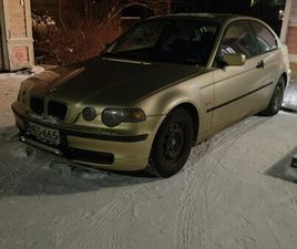 BMW SERIE 3 COMPACT 316T 316TI COMPACT