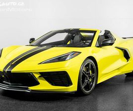 CORVETTE C8 CABRIOLET Z51 PERFORMANCE CHEVROLET CORVETTE C8 3LT Z51 LIFT, CONVER, 21