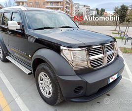 DODGE NITRO SUV 4X4 2.8 CRD 177CV G.TRAINO GARANZIA 12/36