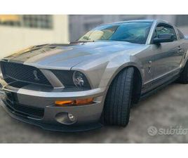 FORD MUSTANG MUSTANG COUPE 5.0 TIVCT V8 BULLIT GT