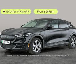 2024 FORD MUSTANG MACH-E