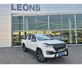 2025 FOTON TUNLAND 2.0T G7 ELITE DOUBLE-CAB