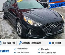 HYUNDAI SONATA 2018 HYUNDAI SONATA SPORT