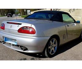 1999 MG MGF GRIS MANUEL, 5 VITESSES CONDUITE À GAUCHE IN...