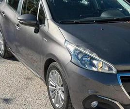 PEUGEOT 208 1.2 BENZIA E GPL EURO 6B 2018