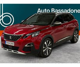 PEUGEOT 3008 HYBRID4 GT HYBRID4 300 EAT8-AUTOMAATTI / 360° KAMERA / ADAPTIIVINEN VAKIONOPEUDENSÄÄDIN /PANORAAMA-LASIKATTO
