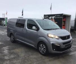 ② PEUGEOT EXPERT L3 20HDI 120PK 2021 DUBBEL/CABINE VERKOCHT — CAMIONNETTES & UTILITAIRES — 2EMEMAIN