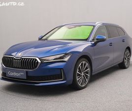 SKODA SUPERB ŠKODA SUPERB 2.0 TDI 4X4 L&K DSG CZ 1. MAJ